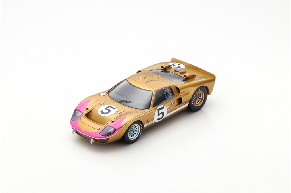 spark フォード MK2 ルマン　1966 G.Hill- B.Muir spark フォード MK2 ルマン 1966 G.Hill- B.Muir ミニカー