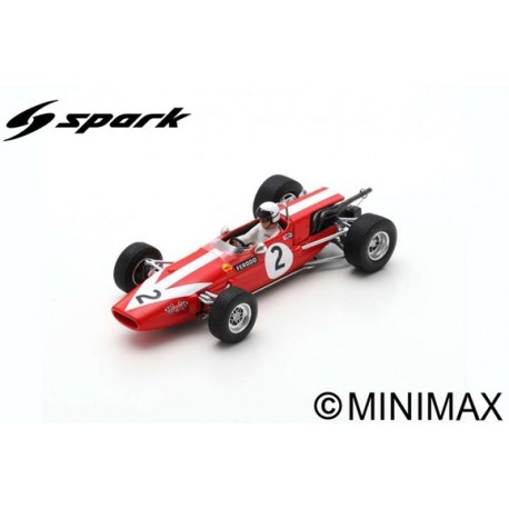 SPARK SG511 LOLA T100 N°2 Vainqueur Eifelrennen F2 1968 -Chris Irwin (300ex)