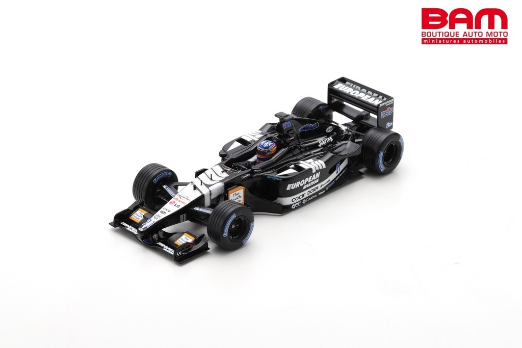 Alonso minardi 2001 top