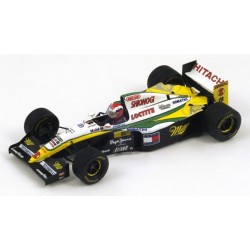 SPARK S1670 LOTUS Team Lotus 109 N°12 GP F1 Belgique 1994