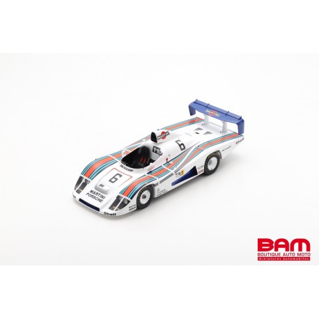 SPARK 18S519 PORSCHE 936/78 N°6 2ème 24H Le Mans 1978 (1/18)