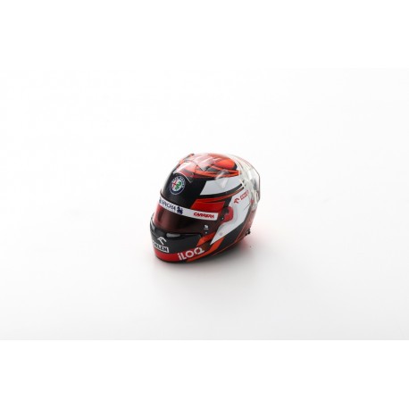 SPARK HSP054 CASQUE Kimi Räikkönen 2020 Alfa Romeo (1/8)