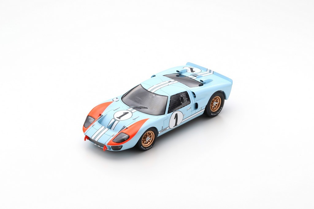 Spark 1/18 Ford GT40 MKII – Vainqueur 24h Du Mans 1966 – Modèle Résine