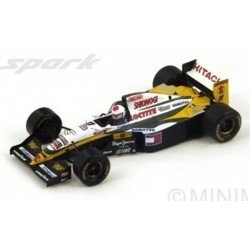 SPARK S1678 LOTUS 109 N°11 GP F1 Europe 1994 Eric Be