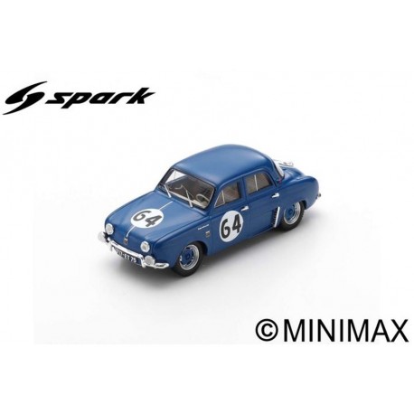 SPARK S5218 RENAULT DAUPHINE N°64 34ème 12H Sebring