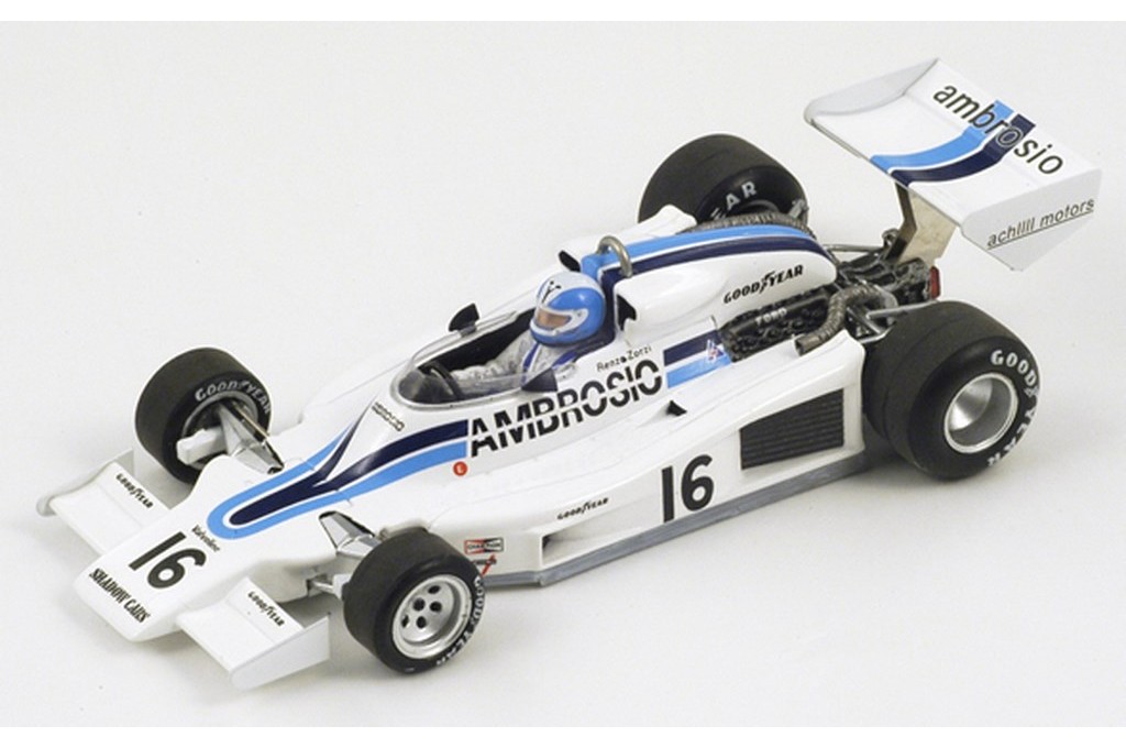 SHADOW DN8 N°16 GP Long Beach 1977 Renzo - Boutique Auto Moto / SPARK