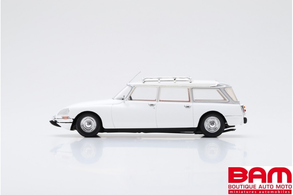 Modèle réduit Citroen Ds Break Ligier Assistance 1976 1/43 | Spark