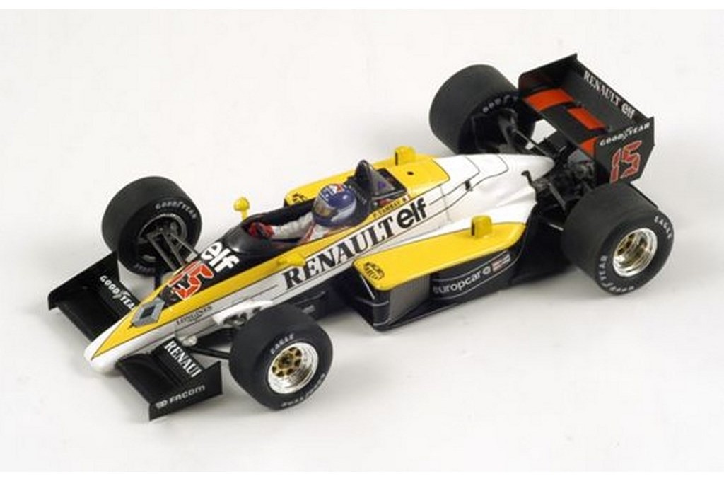 RENAULT F1 RE60 1985 N°15 TAMBAY - Boutique Auto Moto / SPARK