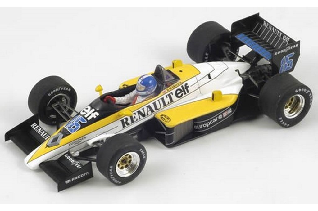 SPARK S1703 RENAULT RE60B BELGIQUE 1985 N°16 WARWICK