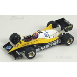 SPARK S1707 RENAULT RE40 FRANCE 83 N°16 CHEEVER