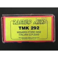 TAMEO TMK292 Minardi M02 San Marino GP 2000