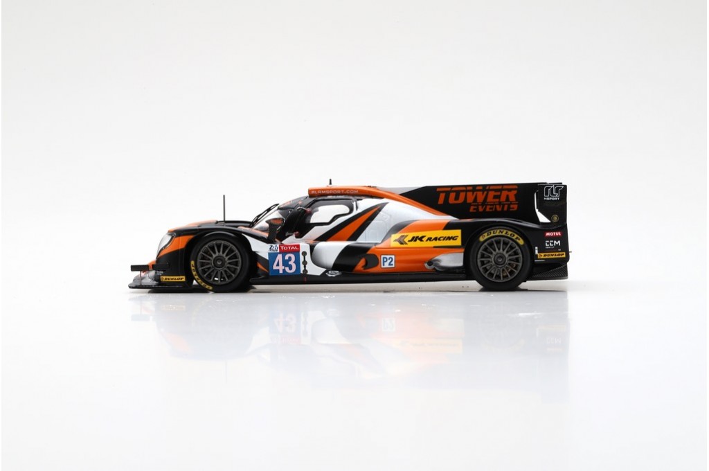 ORECA 07 GIBSON RLR MSPORTS #43 LE MANS 2019 SPARK S7923 1/43