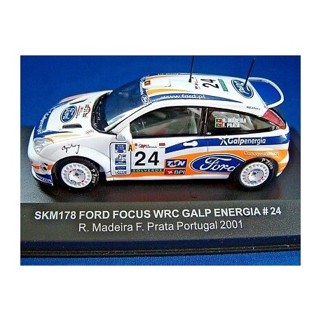 VITESSE SKM178 Ford Focus Wrc Portugal 2001 n°24