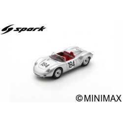 SPARK 43TF60 PORSCHE 718 RS 60 N°184 Vainqueur Targa Florio 1960 -Jo Bonnier - Hans Herrmann