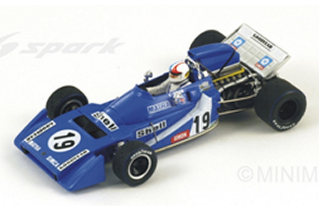 MATRA MS120B N°19 GP Afrique du Sud 1971 - Boutique Auto Moto / SPARK