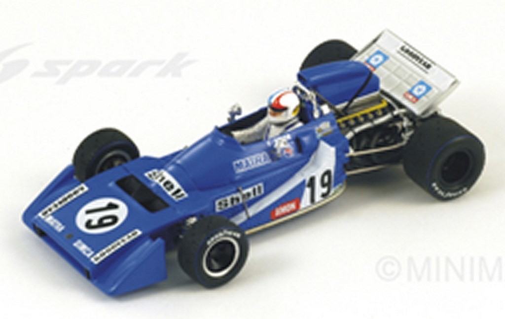 MATRA MS120B N°19 GP Afrique du Sud 1971 - Boutique Auto Moto / SPARK