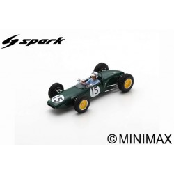 SPARK S7136 LOTUS 21 N°15 Vainqueur GP US 1961 Innes Ireland