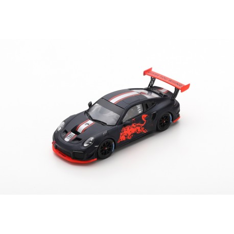 SPARK S7636 PORSCHE GT2 RS Clubsport Red Bull 2019