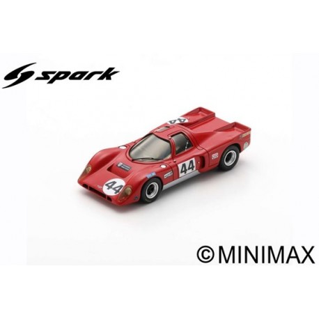 【正規取扱店】 SPARK Baker -C. 1970 Mans Le 24H N°44 BMW B16 CHEVRON S9401 レーシングカー