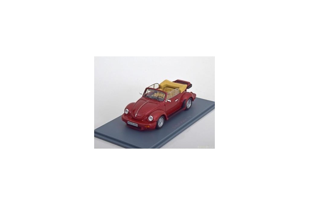 Atlas 1:43 Volkswagen VW Käfer red 7507001 model car 7507001