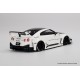 TOP SPEED TS0298 NISSAN GT-R 35GT-RR White- LB Works