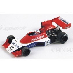 SPARK S1733 TYRRELL 007 N°15 GP F1 Afrique du Sud 1