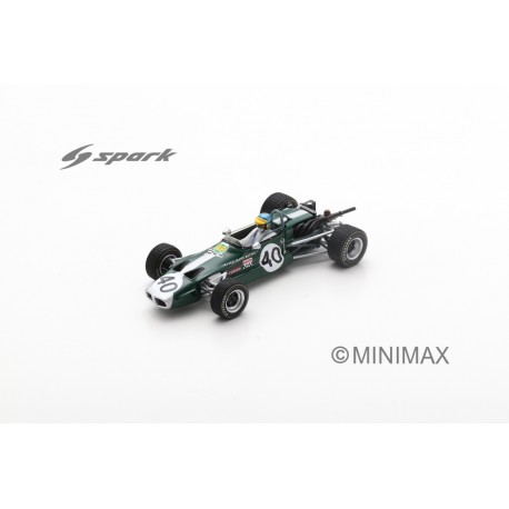 SPARK SF187 LOTUS 59 N°40 5ème Grand Prix d'Albi F2 1969 -Ronnie Peterson (300ex)