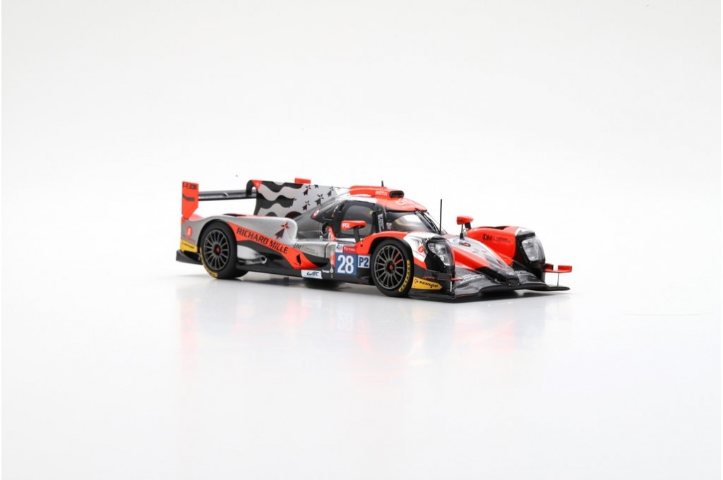 Miniature Spark S7913 – Oreca 07 Gibson TDS Racing #28 – 24h Le Mans 2019 – 1/43