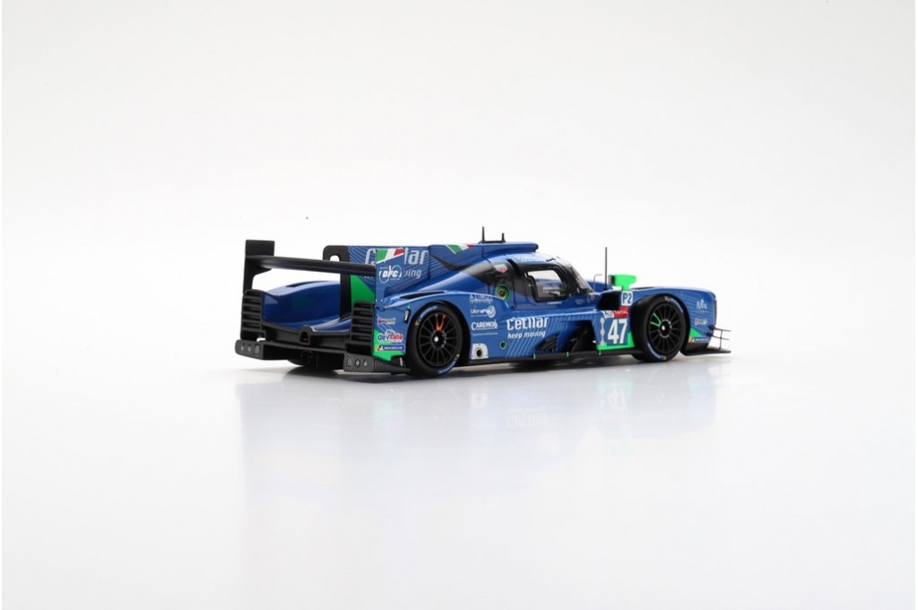 Modelcar Dallara P217-Gibson 24h Le Mans 2018 Newey/Nato/Shaitar Spark