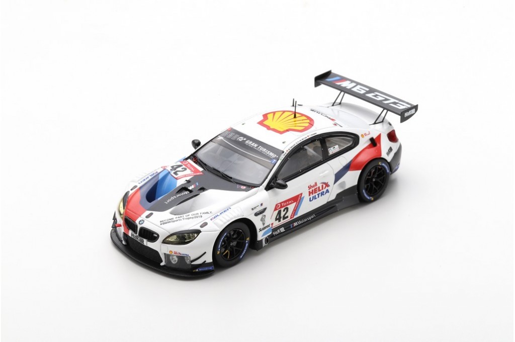 SPARK SG561 BMW M6 GT3 N°42 BMW Team Schnitzer 24H ...