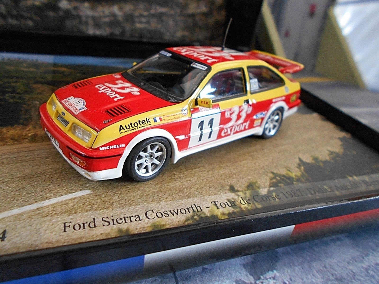 Trofeu Ford Sierra Cosworth N°10 Course Monte Carlo 1987 