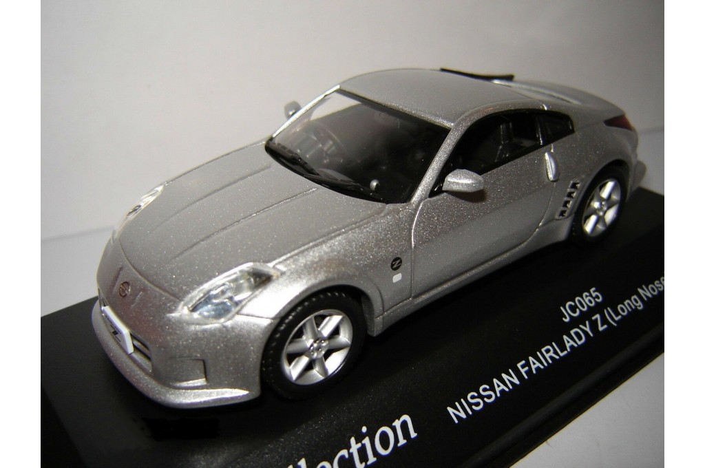 J-COLLECTION JC065 NISSAN FAIRLADY Z LONG NOSE SILVER - Boutique