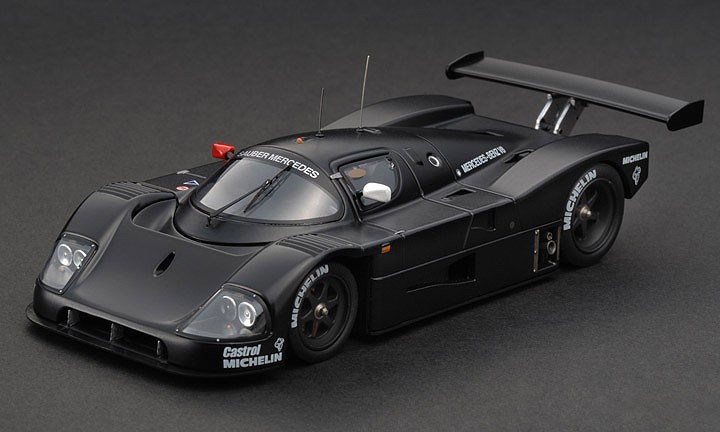 HPI PrecisionCast Sauber‐Mercedes C9 992 Sauber Mercedes C9 1989 Le Mans Special Set (3cars set)