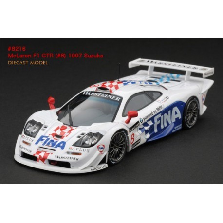 hpi-racing 1/18マクラーレンF1 GTR 1997 Another Incoming Mega Grail: McLaren F1 GTR Longtail #42