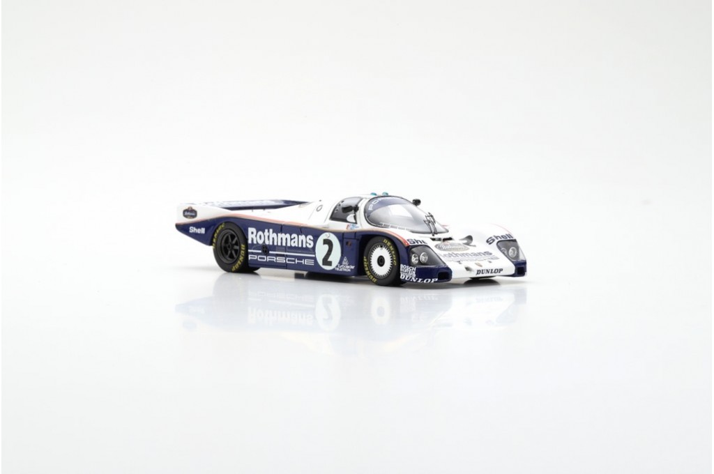 SPARK S4087 PORSCHE 962 C N°2 3ème 24H Le Mans 1985 -D. Bell - H-J