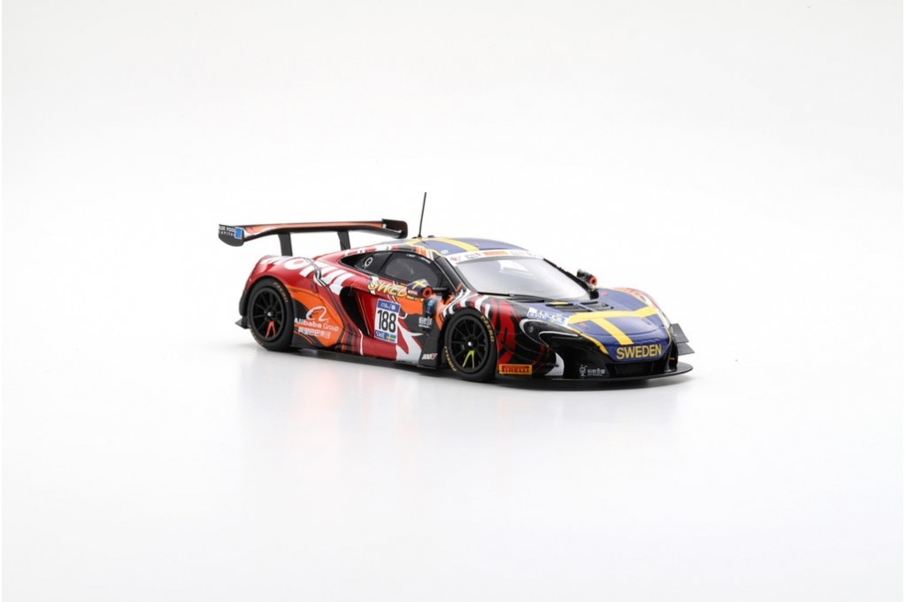 SPARK S6307 MCLAREN 650S GT3 N°188 Garage 59 - Boutique Auto Moto / SPARK