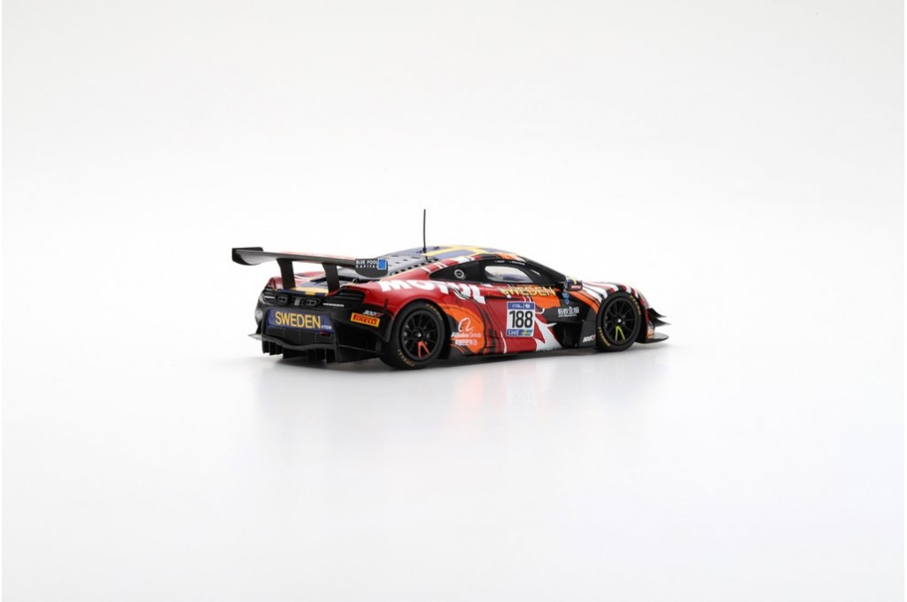 1/43 McLaren 650S GT3 ガレージ59 McLaren 720S GT3 Evo Garage