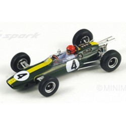 SPARK S1772 LOTUS 25 N°4 4ème GP France 1964 Peter