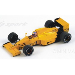 SPARK S1783 LOTUS 102 N°12 GP F1 Belgique 1990 Mart