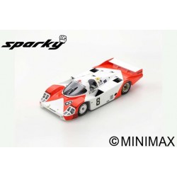 SPARK Y179 PORSCHE 956 N°8 6ème 24H Le Mans 1983 -B. Wollek - K. Ludwig - S. Johansson