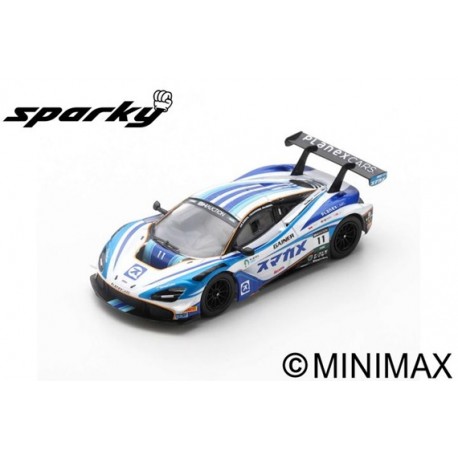 SPARK Y162 MCLAREN 720S GT3 N°11 PLANEX SMACAM RACING 