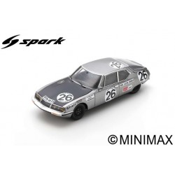 SPARK SB340 CITROEN SM N°26 24H Spa 1971 R. de Jamblinne - "Bagrit" (500ex)