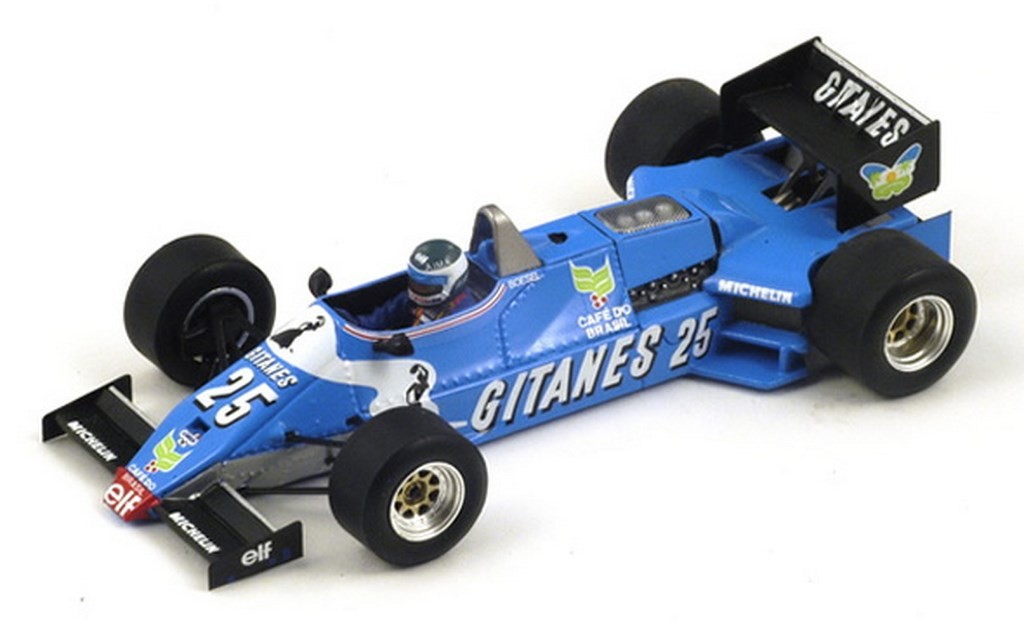 ミニカー SPARK F1 Ligier JS21 Long Beach GP 1983 SPARK F1 Ligier JS21 Long Beach GP 1983