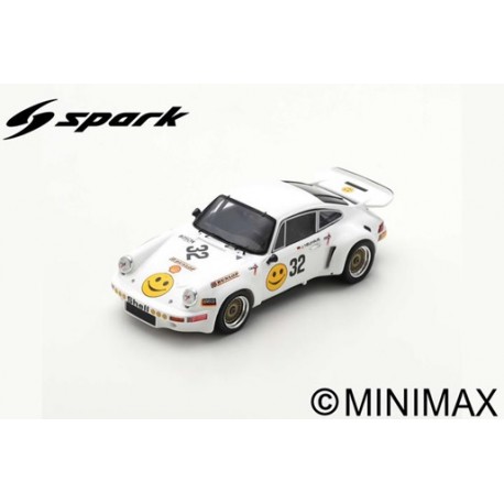 SPARK SG513 PORSCHE 911 Carrera RSR 3.0 N°32 1000km Nürburgring 1976 J. Neuhaus - J. Barth (500ex)