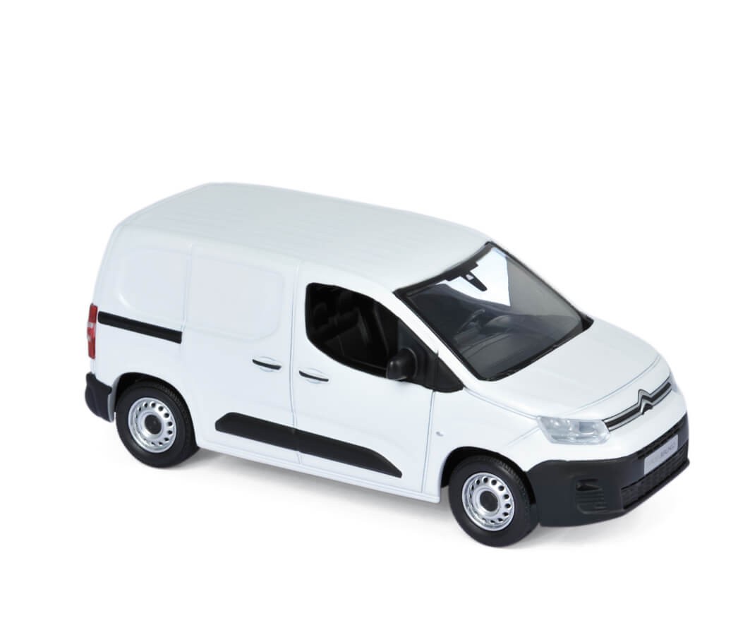 Le Citroën Berlingo Van 2018 monte en gamme Véhicules utilitaires