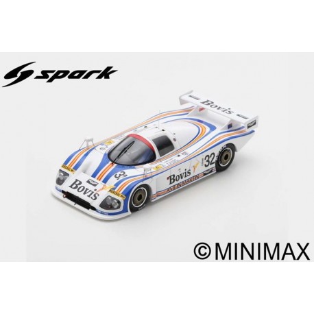 SPARK S0565 ASTON MARTIN Nimrod C2B N°32 24H Le Mans 1984 M. Salmon - J. Sheldon - R. Attwood
