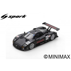 SPARK S3575 NISSAN R390 GT1 N°23 Pre-Qualifications 24H Le Mans 1997 K. Hoshino – E. Comas – M. Kageyama