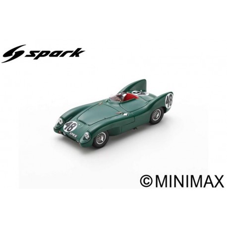 SPARK S4397 LOTUS IX N°48 24H Le Mans 1955 C. Chapman - R. Flockhart