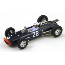 LOLA Mk4 N°28 4ème Monaco GP 1962 John S