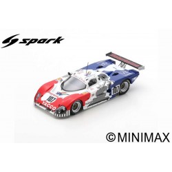 SPARK S4768 SPICE SE 88C N°107 24H Le Mans 1988 J-L. Ricci - C. Ballot-Léna - J-C. Andruet
